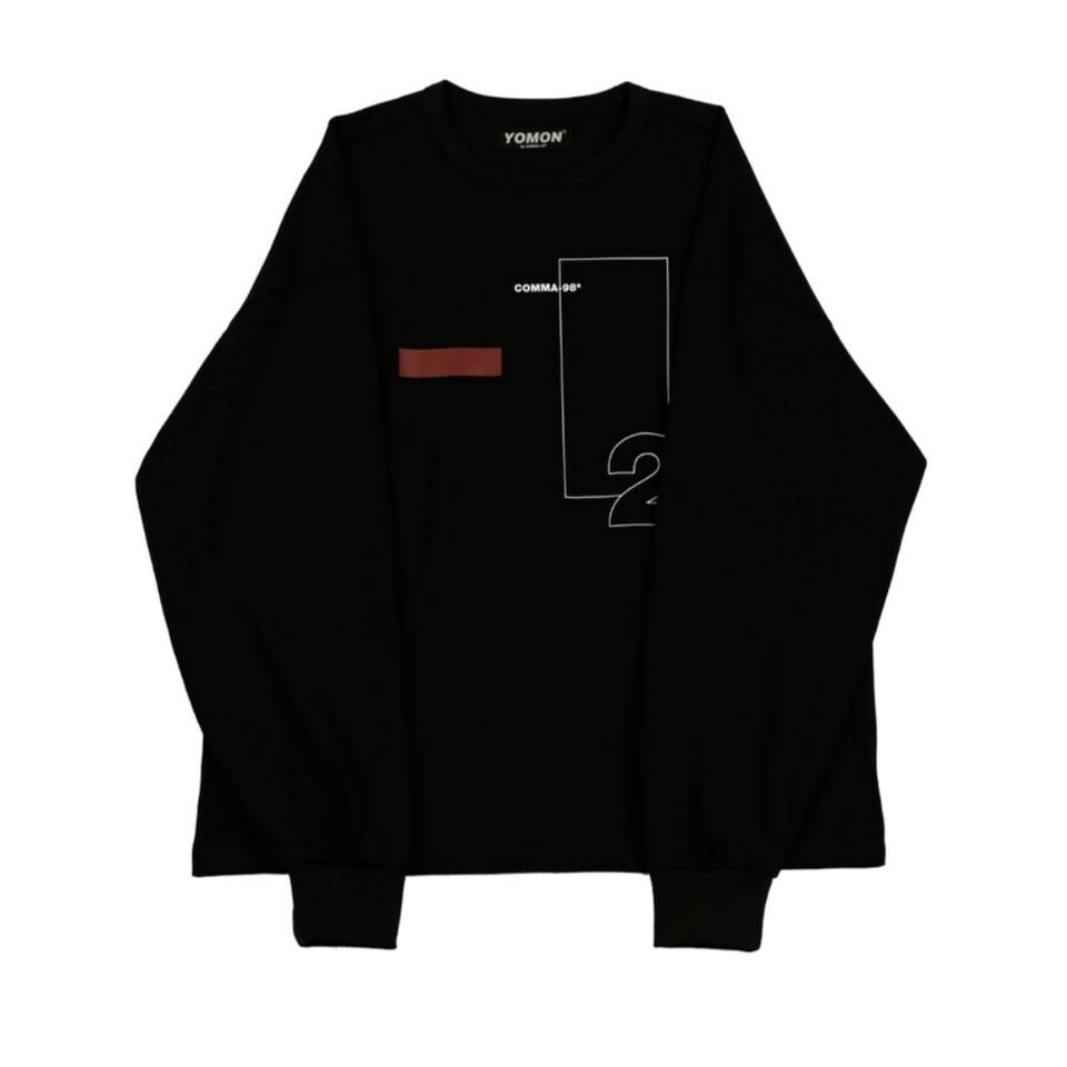 요몬 (YOMON)Ballon Sleeve 98 블랙