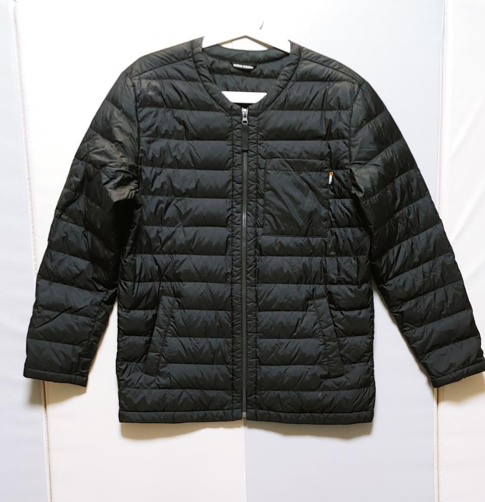 [XL] 내셔널지오그래픽 경량 패딩점퍼 블랙525