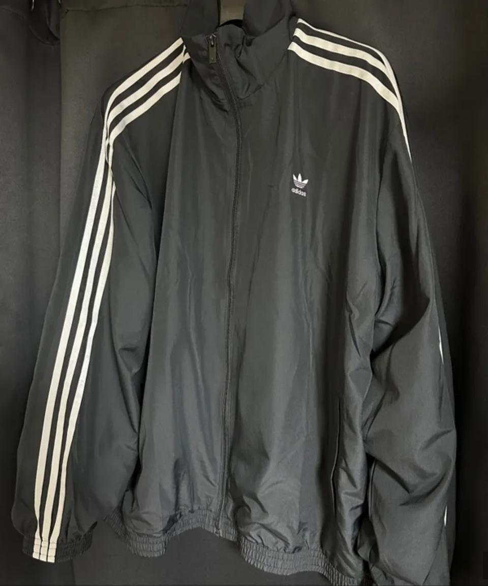 새상품 아디다스 ADILENIUM 3 오버사이즈 트랙탑 L사이즈