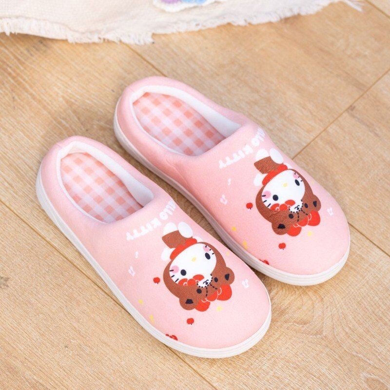 산리오 정품 룸슬리퍼