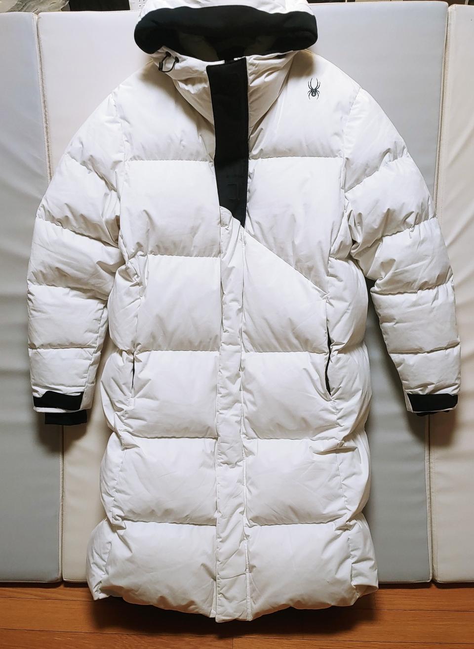 [3XL] 스파이더 덕다운 롱패딩점퍼 화이트1320