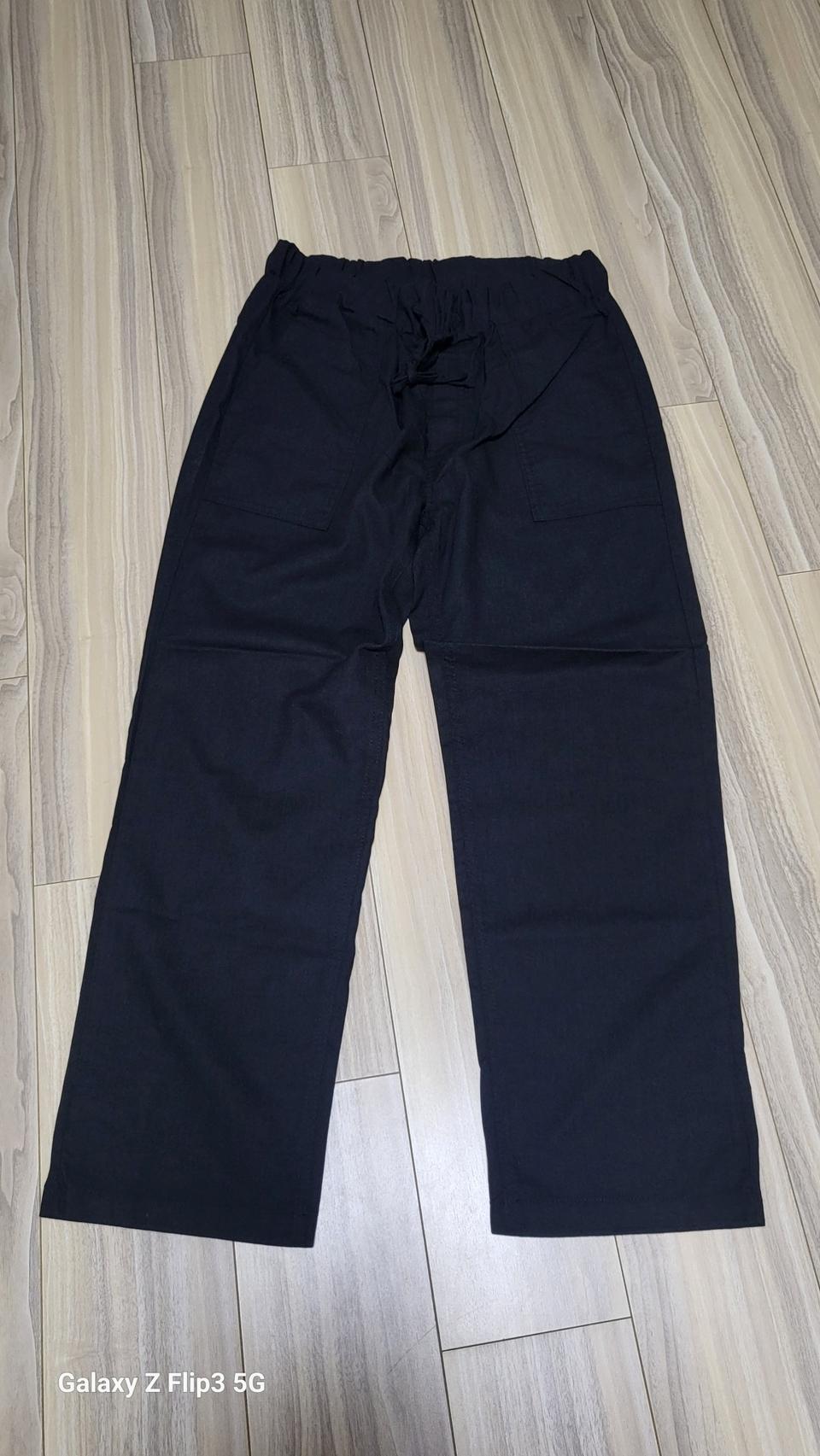 남성와이드팬츠바지~교신ㅇㅋ