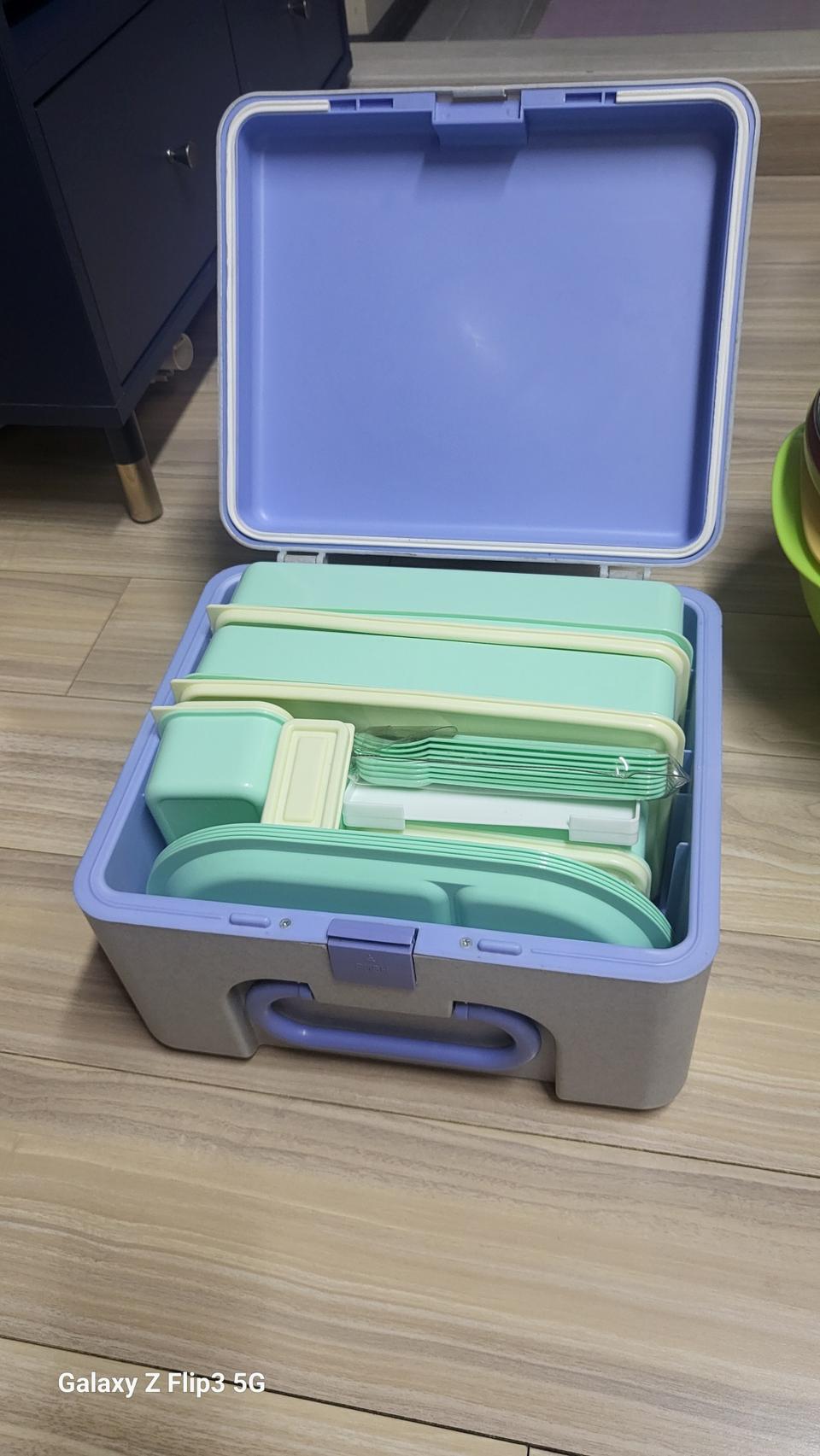 피크닉그릇셋트~교신ㅇㅋ