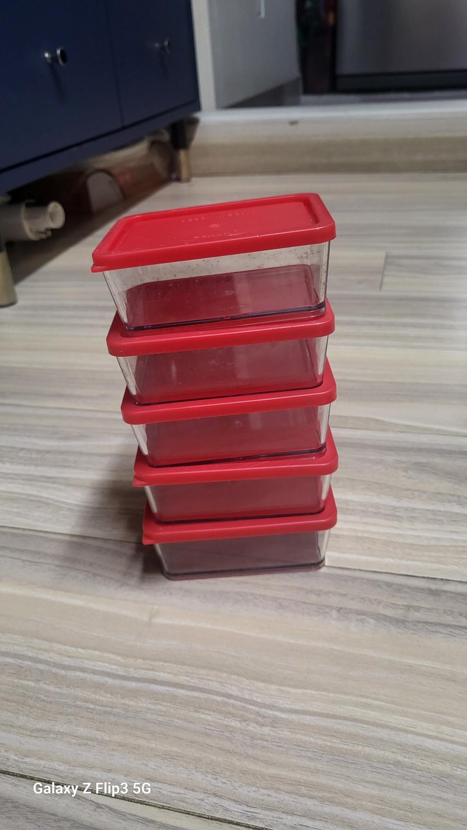 빨강반찬통~교신ㅇㅋ