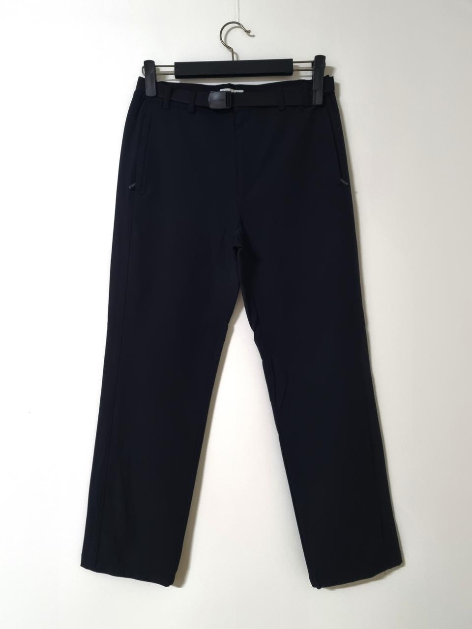 32)콜럼비아 블랙바지 스판바지 가을 기능성바지