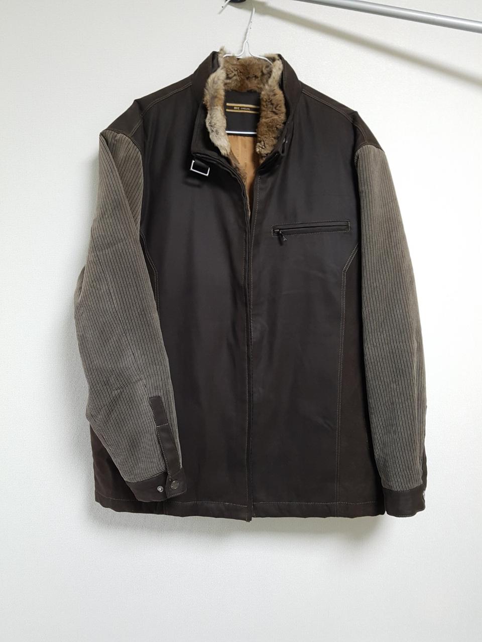 남성 다운 자켓