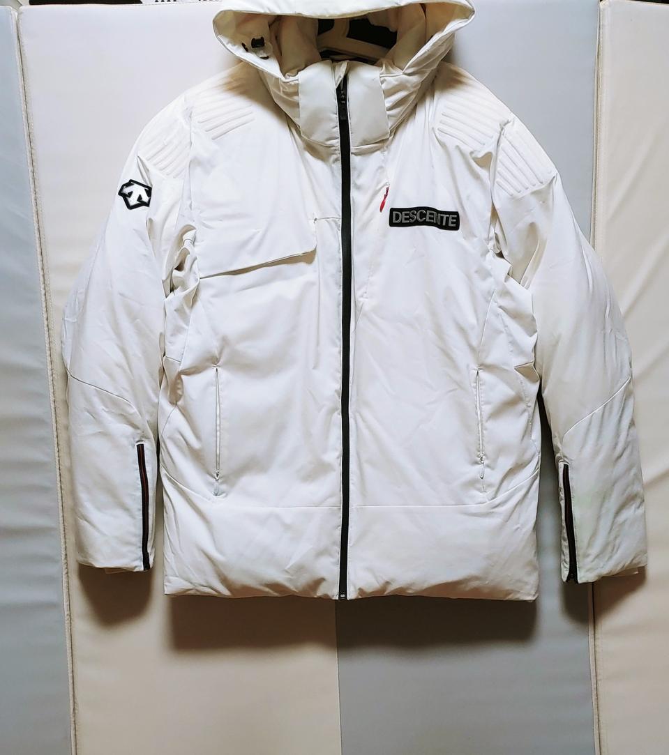 [XXL] 데상트 F360 아우디 패딩점퍼 화이트1314