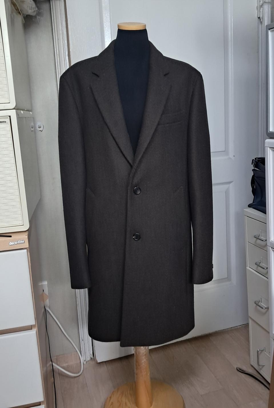 커스텀멜로우 customellow 남성 모 코트 100~105