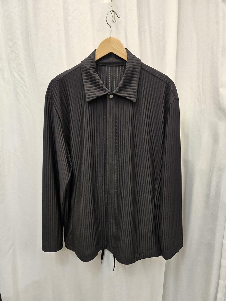 시스템옴므 SYSTEM 남성 플리츠 블랙 셋업 95