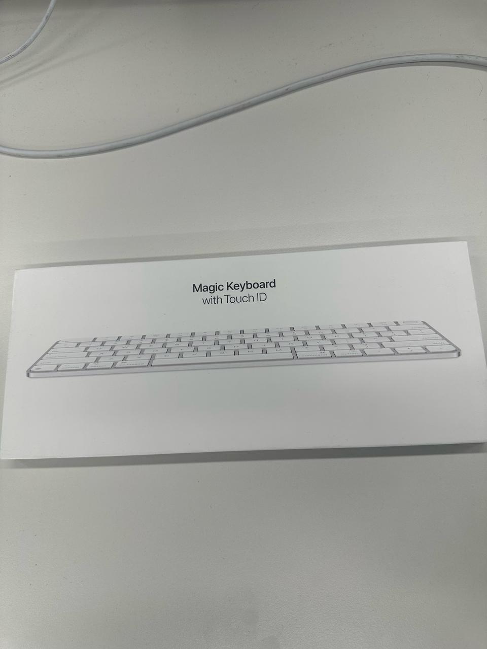 애플 매직 키보드 2세대 touch id