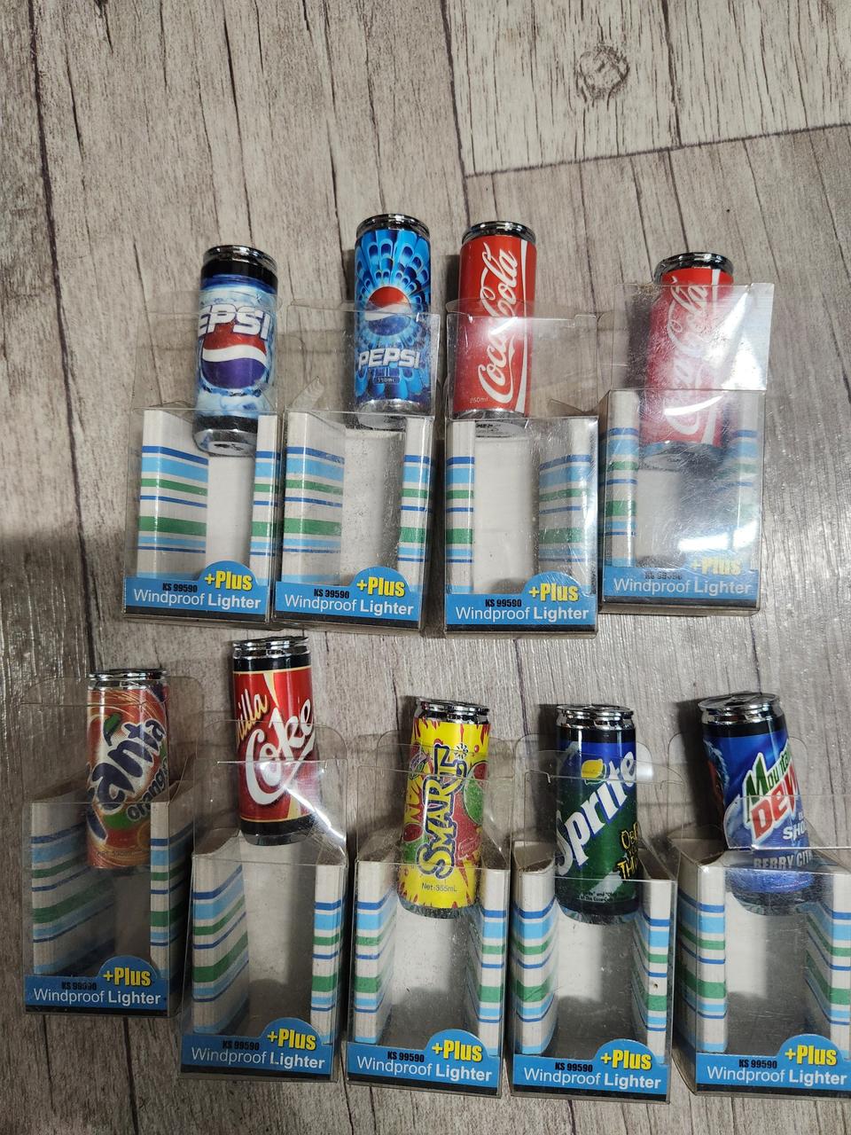 인테리어소품  캔 모양 미니어처 모음