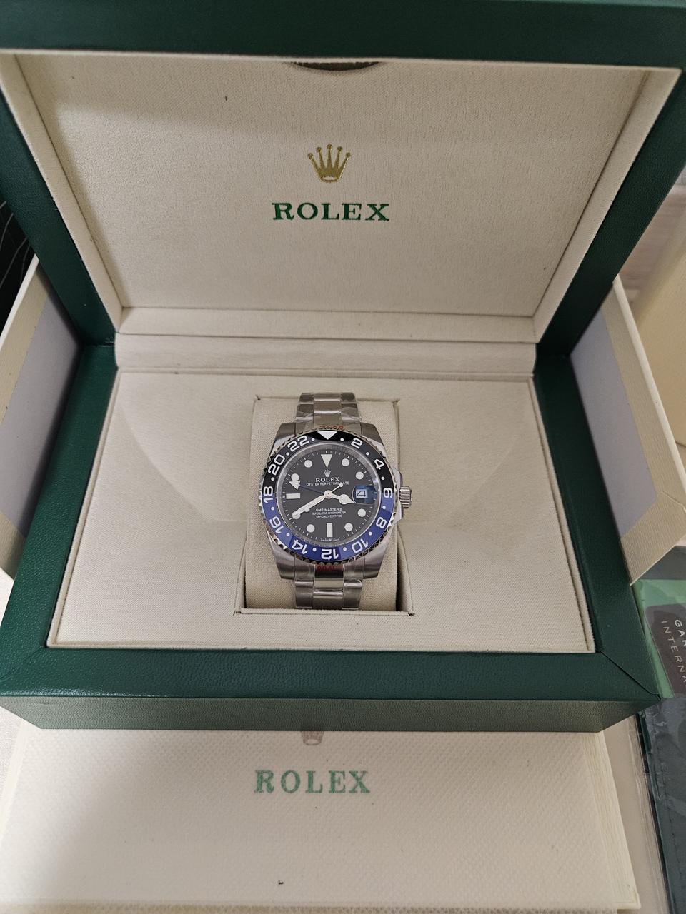 로렉스 GMT마스터2 배트맨 풀박스