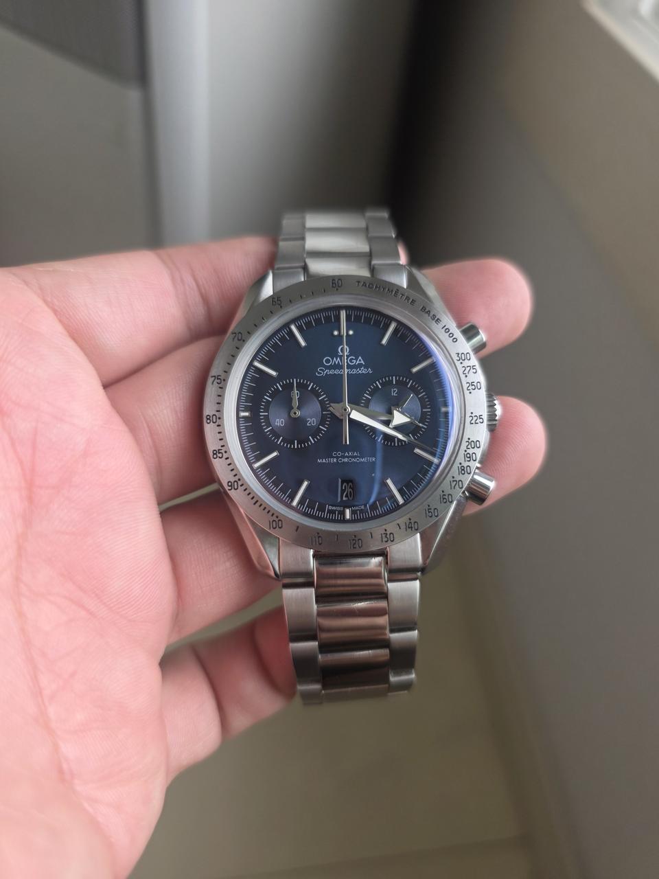 오메가 씨마스터 크로노그래프