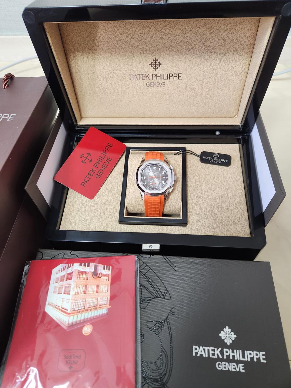 파텍필립 아쿠아넛 오렌지넛