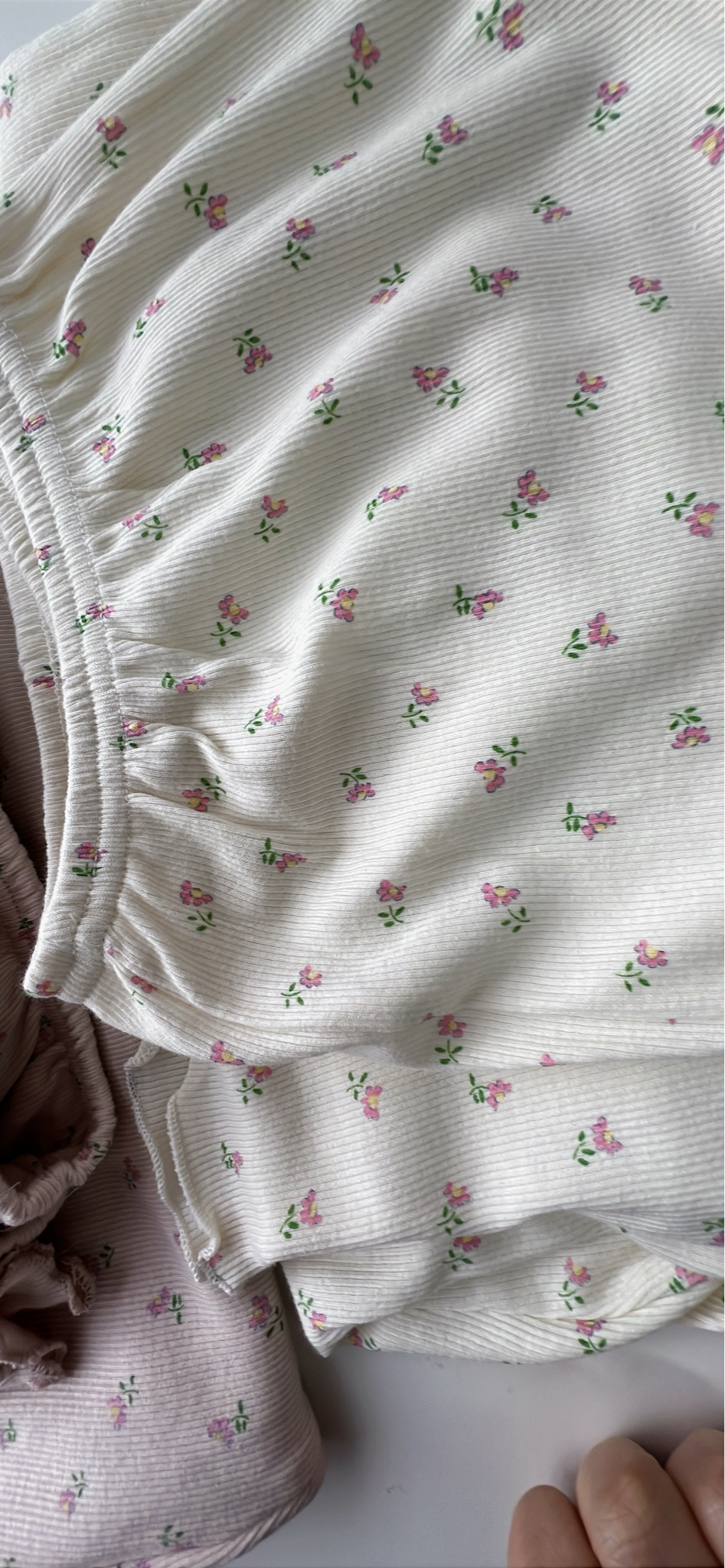 플라워패턴 라운지팬츠 홈바지