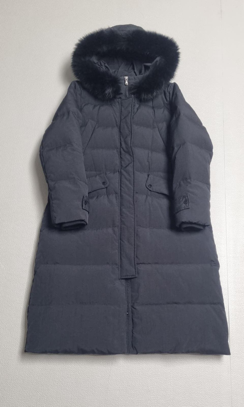 지센 사가폭스 구스롱패딩