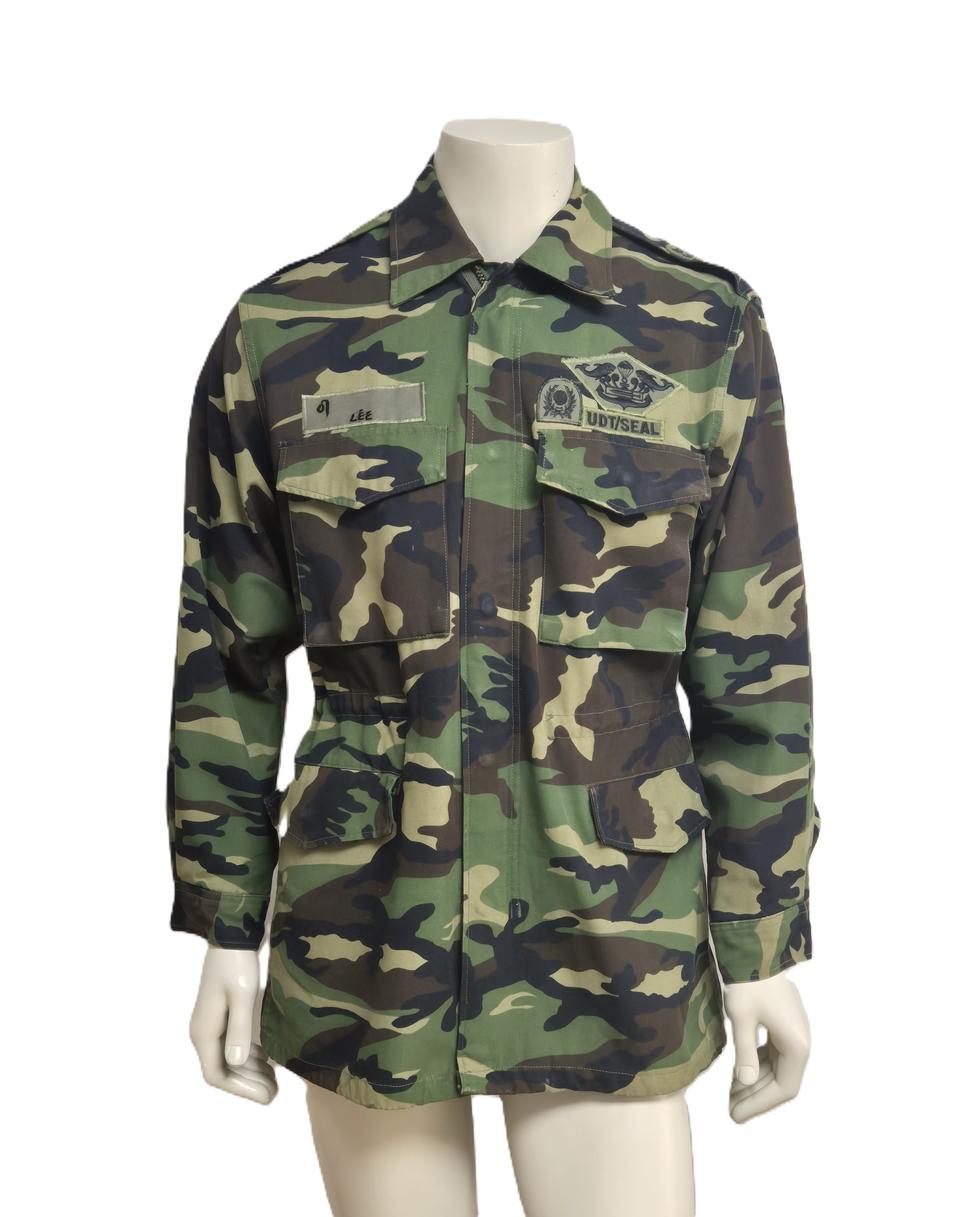 해군 구형 90s UDT/SEAL 중사 초기형 야전상의 전투복 자켓 M