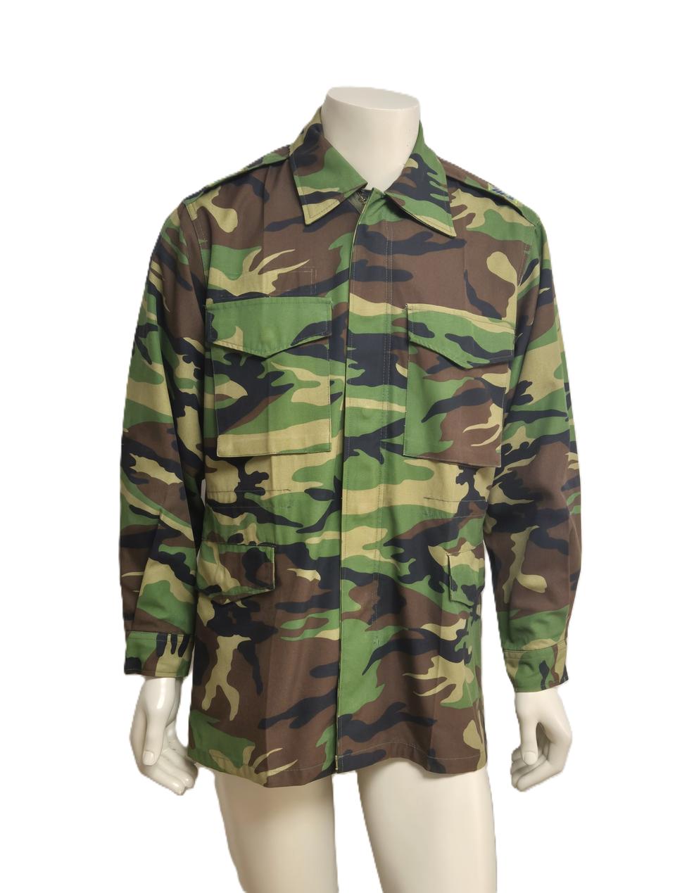 ⭐공군 구형 상사 후기형 야전상의 전투복 상의 자켓 점퍼 (M)⭐