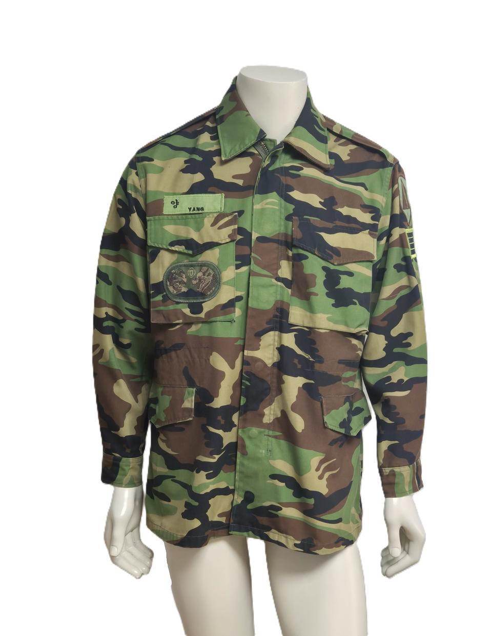 ⭐육군 구형 수방사 1경비단 병장 후기형 야전상의 전투복 자켓 점퍼 M⭐