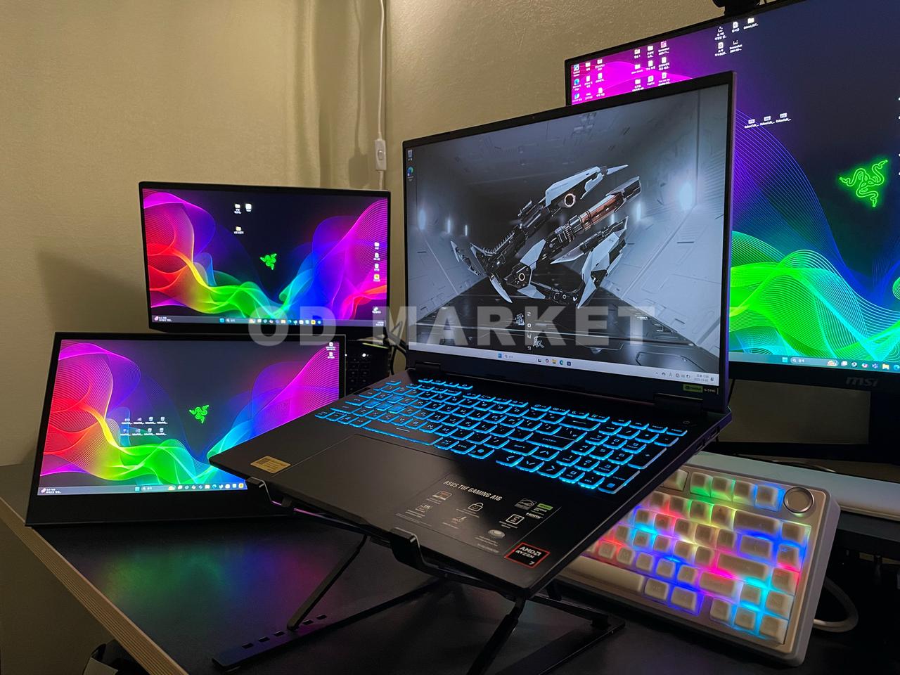 아수스 게이밍 노트북(RTX5060,16인치,ai,NPU)