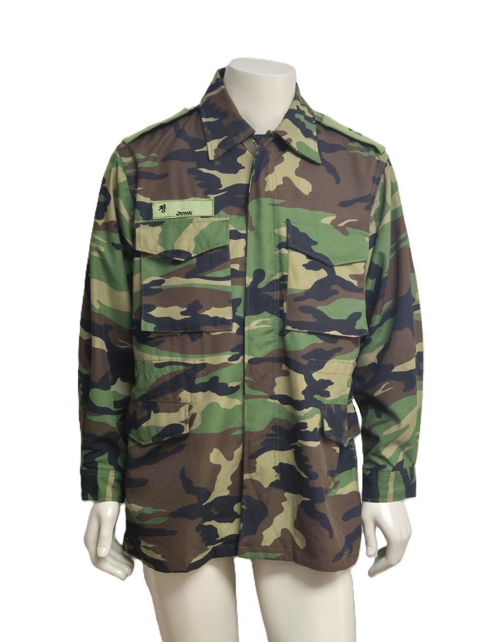 ⭐육군 구형 소위 후기형 야전상의 전투복 상의 자켓 점퍼 (L)⭐