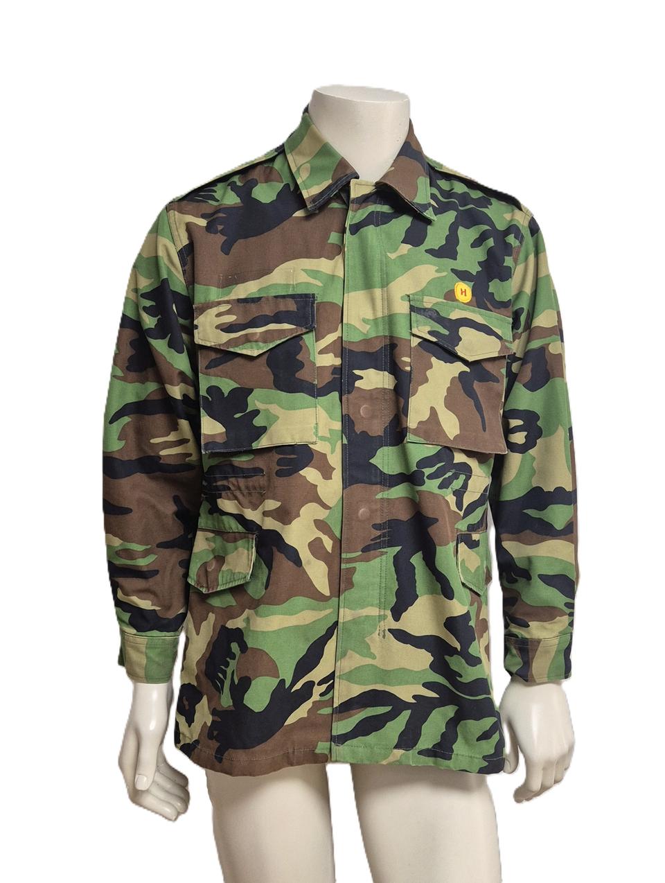 ⭐해병대 구형 교훈단 본부대대 후기형 야전상의 전투복 상의 자켓 점퍼 L