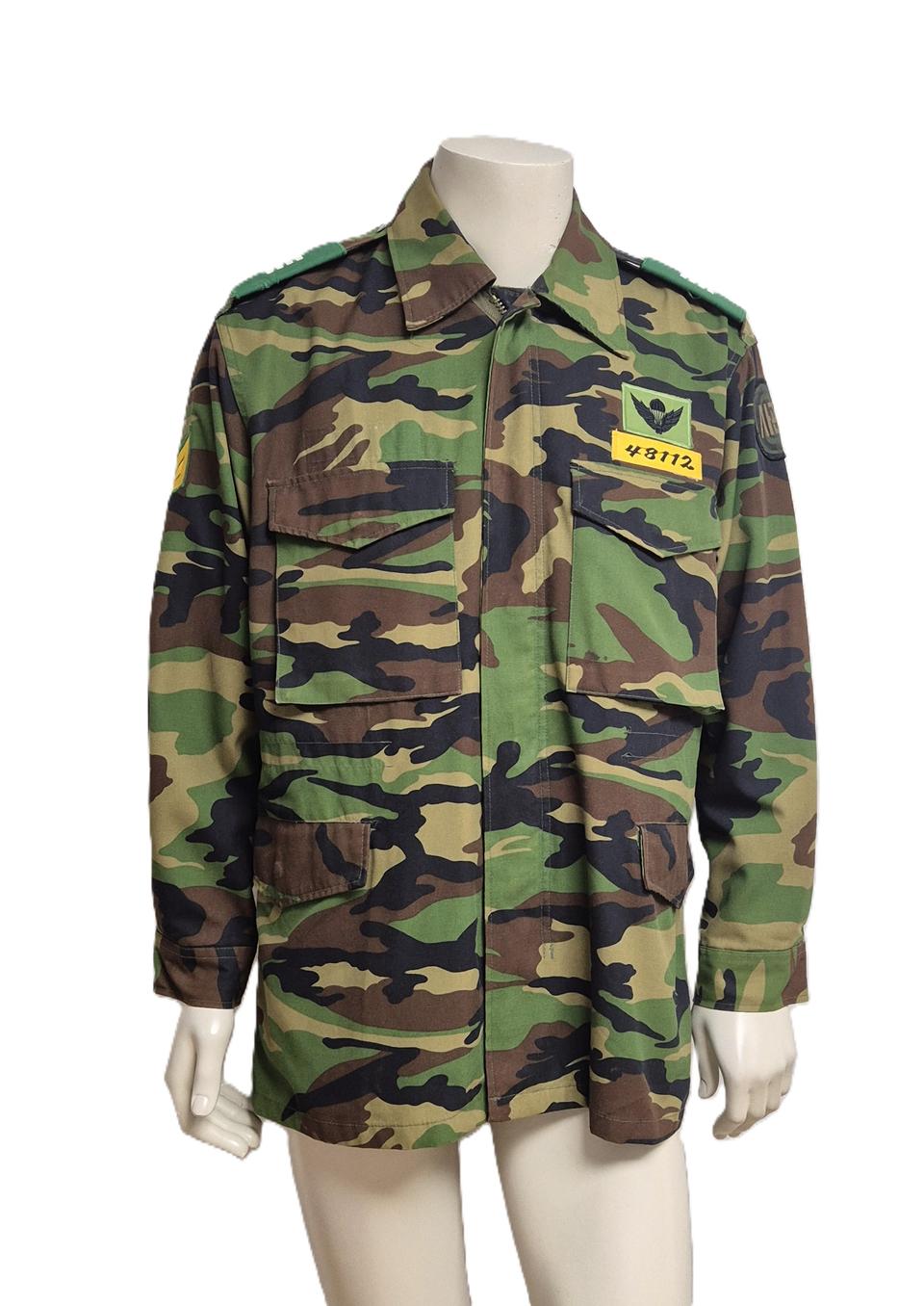 ⭐육군 구형 3사관학교 4학년 후기형 야전상의 전투복 상의 자켓 점퍼 L