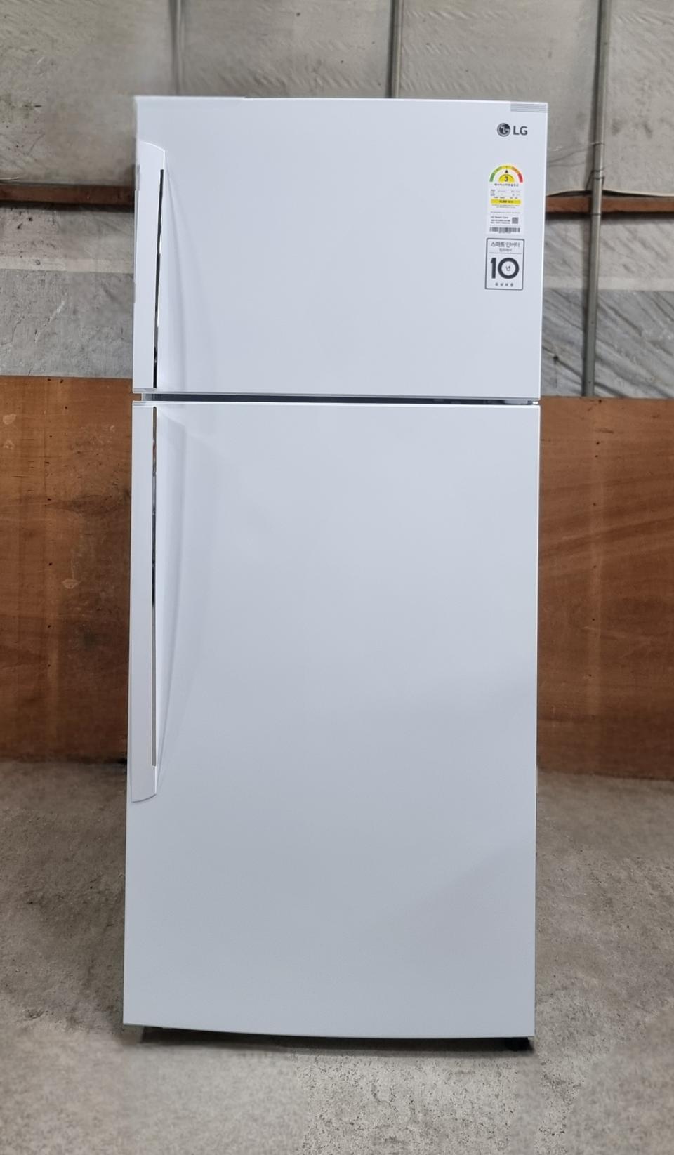 엘지 507리터 화이트 냉장고