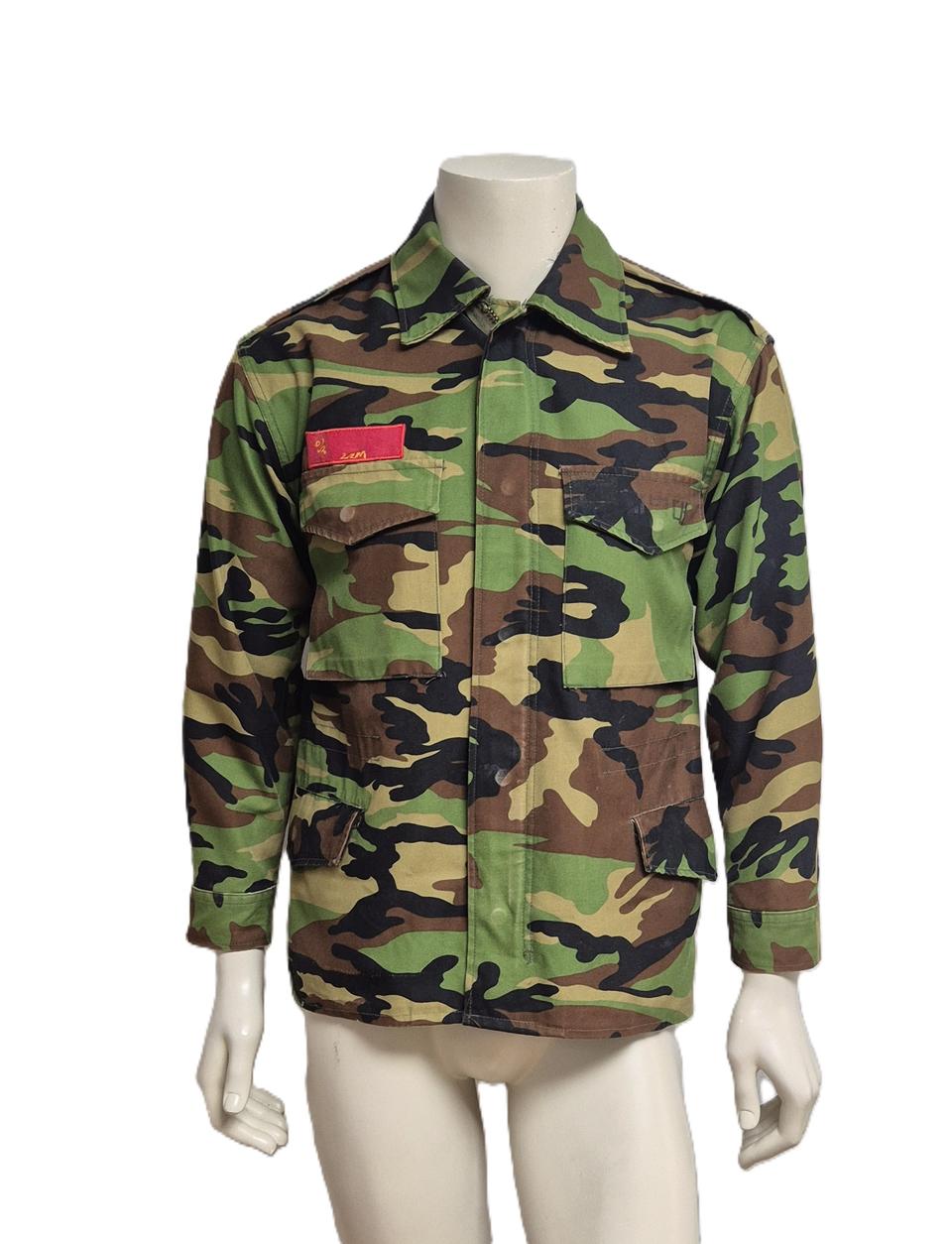 ⭐해병대 구형 후기형 야전상의 전투복 상의 자켓 점퍼 (S)⭐