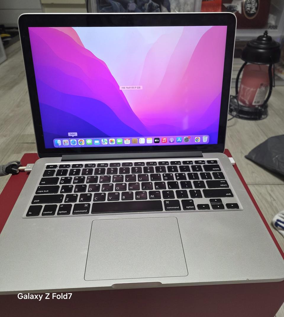 애플 맥북프로2015년형