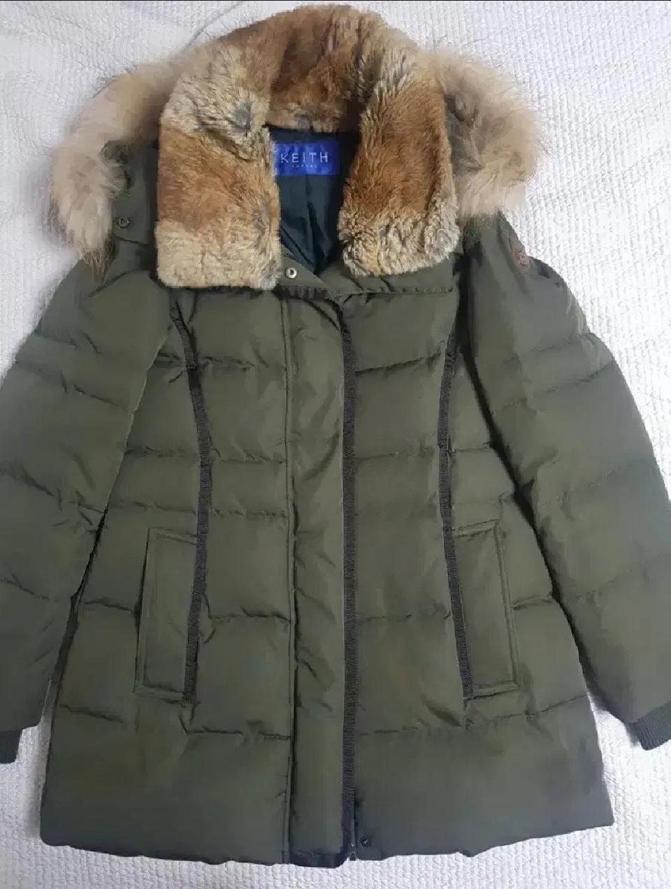 키이스keith덕다운 패딩55. 폭스라쿤퍼