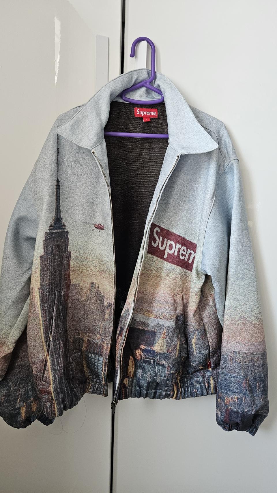 슈프림 스카이블루