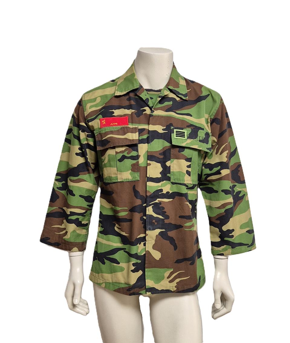 ⭐해병대 구형 병장 후기형 동계 위장복 전투복 상의 자켓 (S)⭐