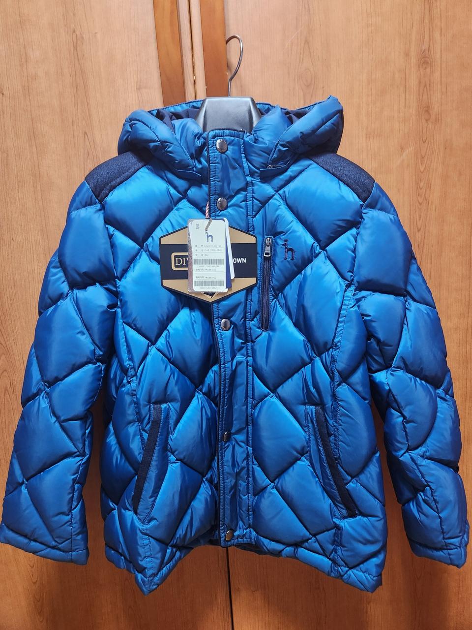 헤지스키즈 145 덕다운 새제품