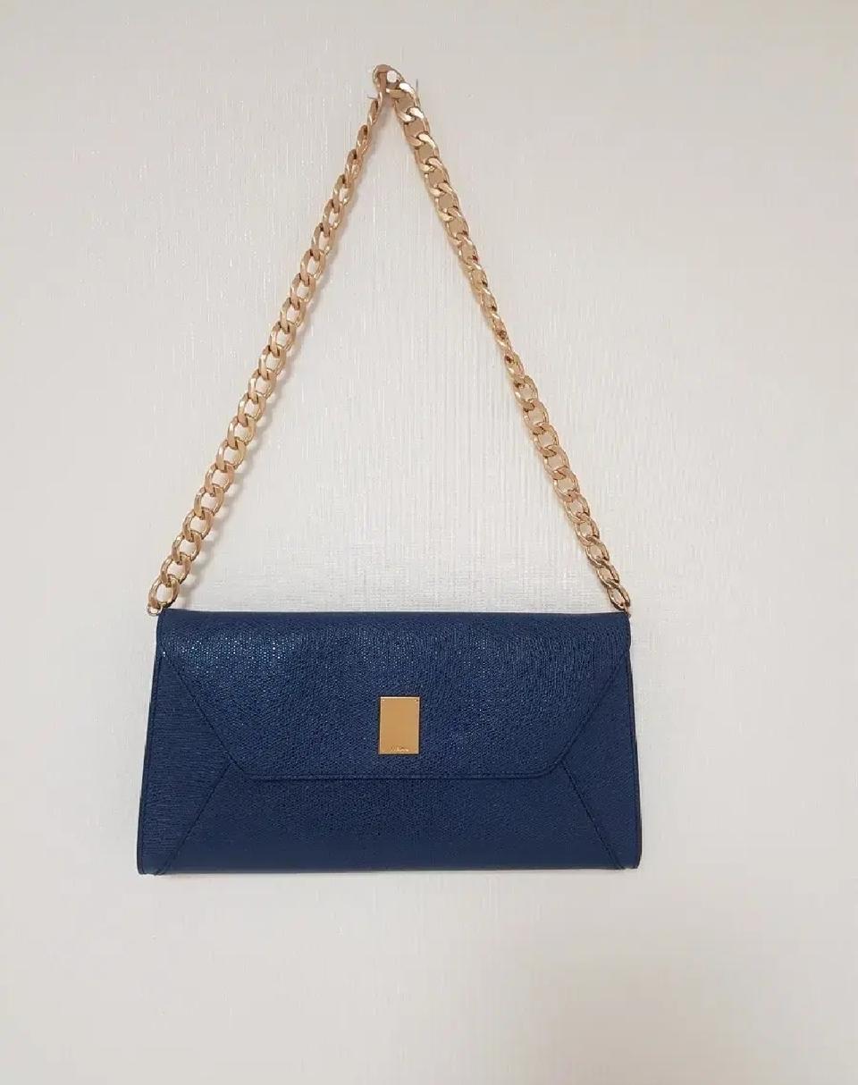 쿠론 숄더 겸 클러치백 ㅡ 정품