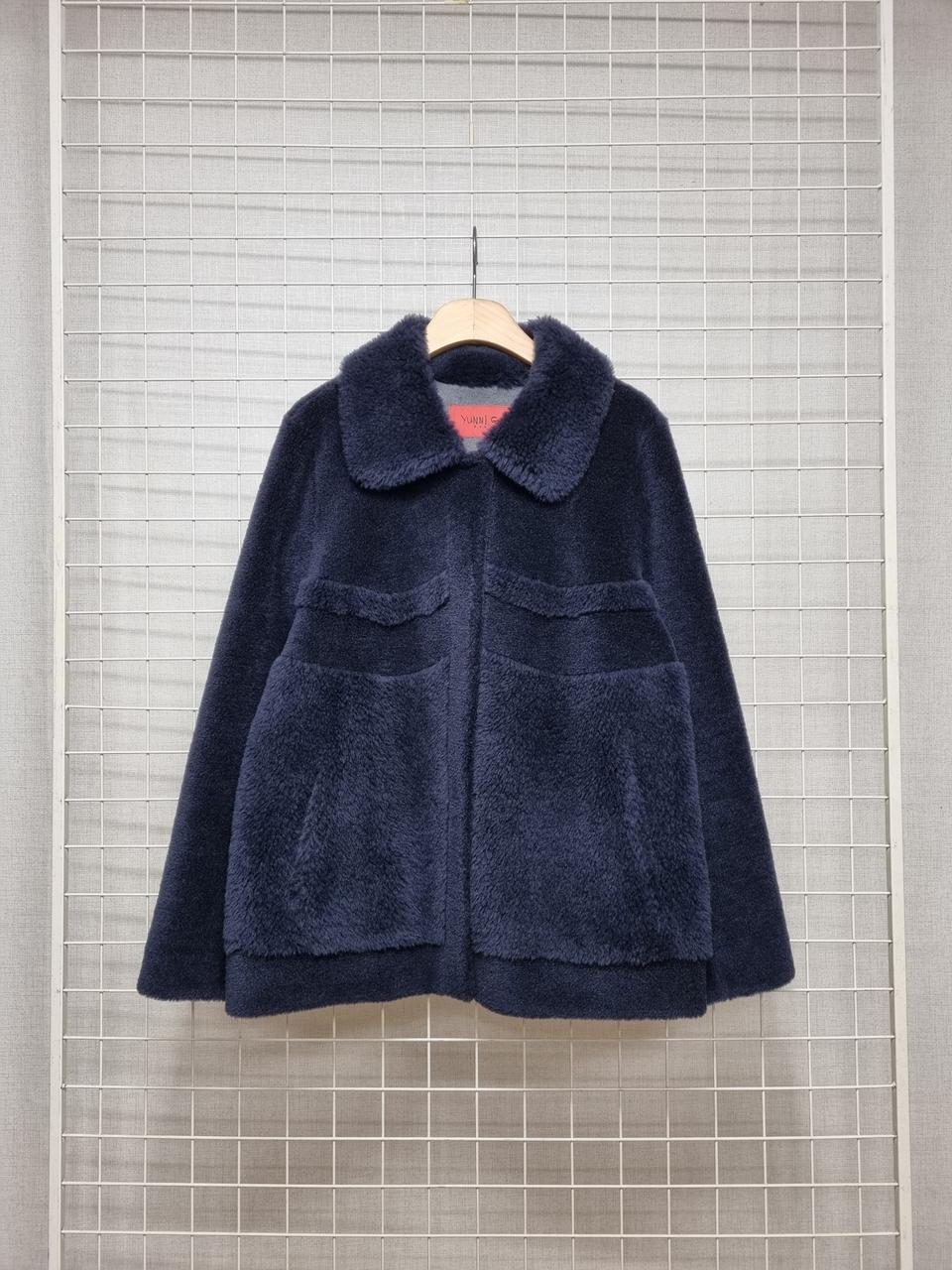 yunni.G 양모자켓 55 (네이비)