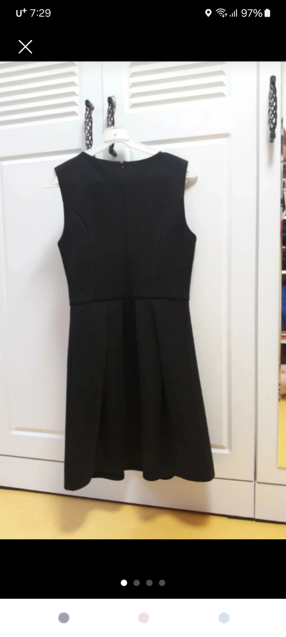 네오플랜 블랙원피스