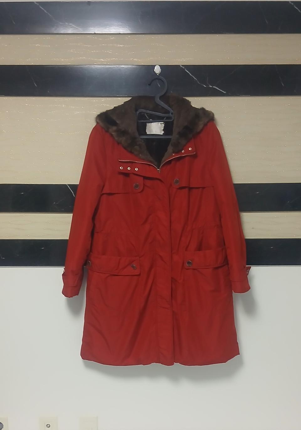 트리밍 퍼 밍크 100%코트