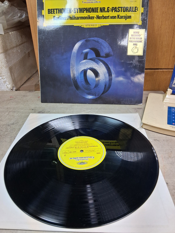 민트급 엘피/클래식 - 베토벤 교향곡 6번 전원