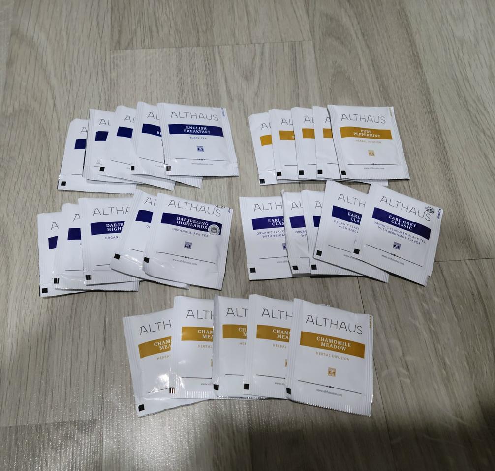 알트하우스 티백 5종 세트(25개)