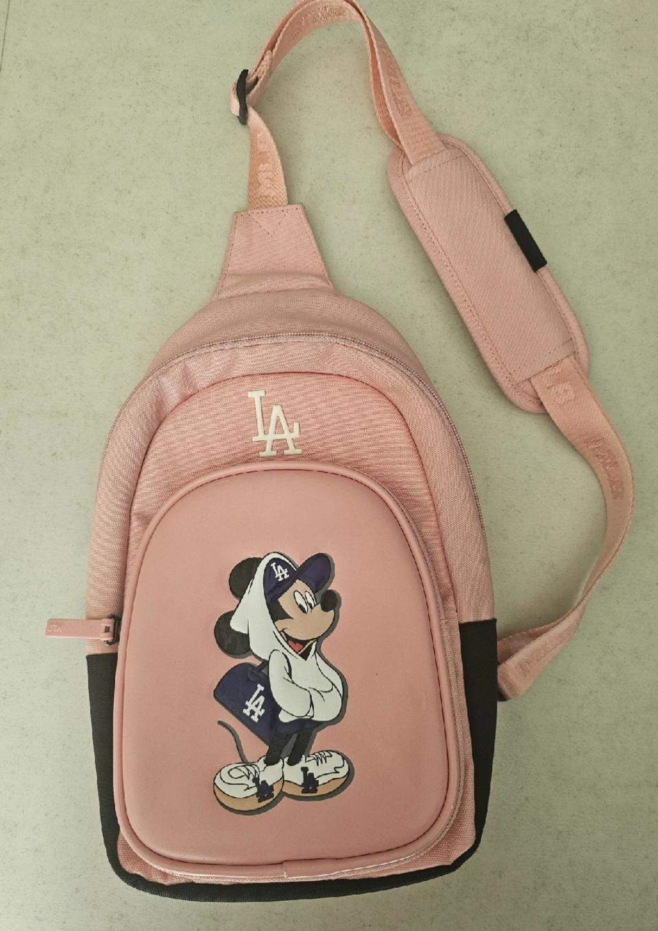 mlb키즈 미키슬링백