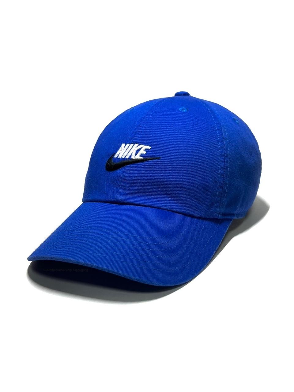 NIKE 나이키 초레어 헤리티지86 빈티지 퓨추라 로얄블루 볼캡 모자
