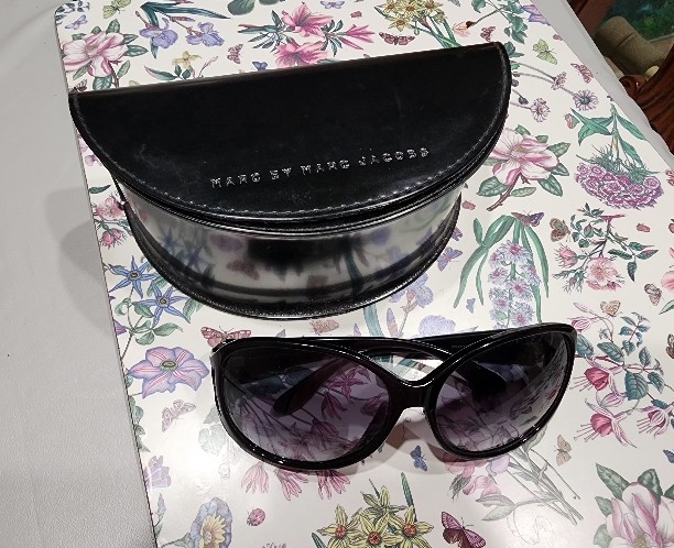 Marc by Marc Jacobs 검정 선글라스