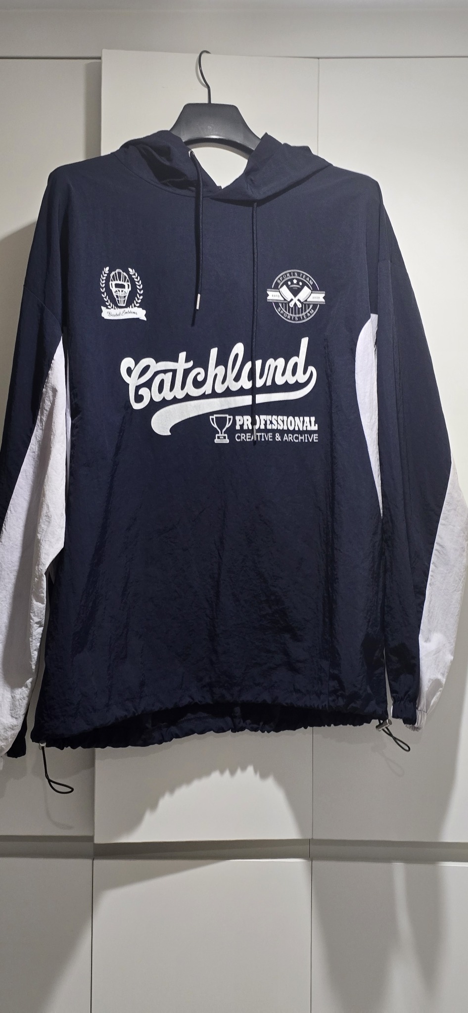 나눔) 블록코어 y2k 후드티