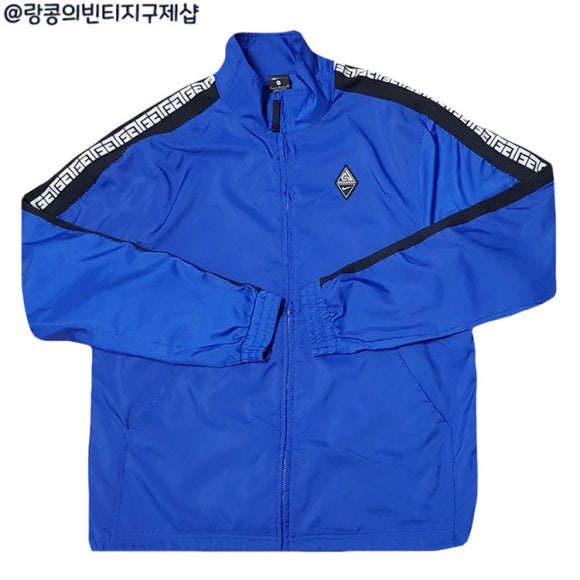 나이키 올드스쿨 빈티지 야니스 바람막이 자켓