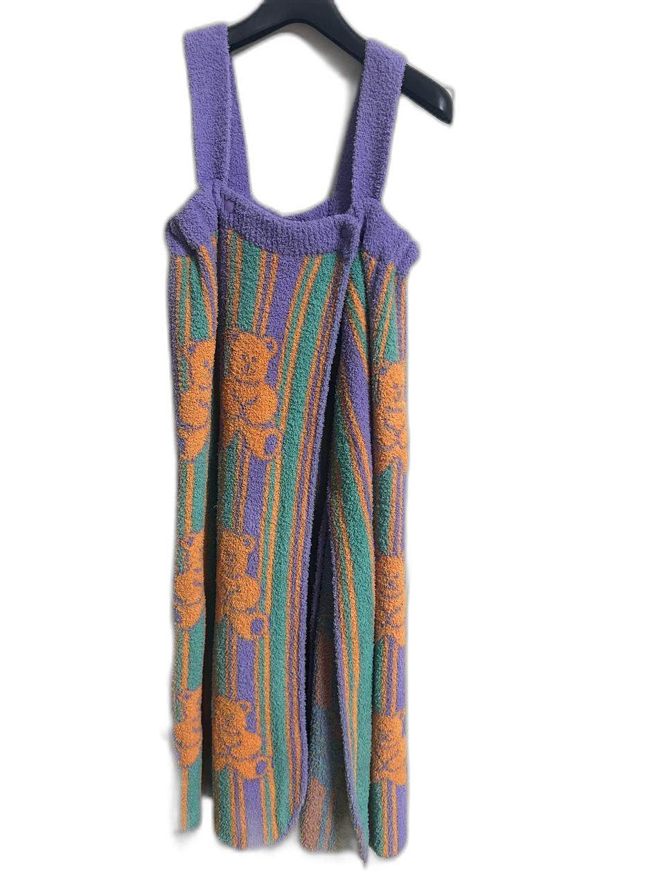 위글위글 목욕가운 배스랩타월