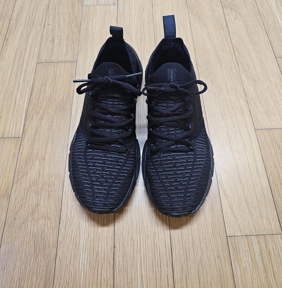 언더아머 호버 팬텀2 인텔리니트 올블랙