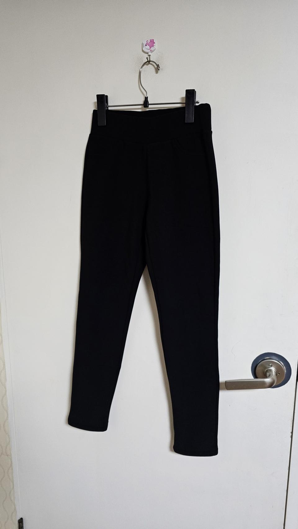 헤지스 골프 밍크털안감 여성 바지  (1101)