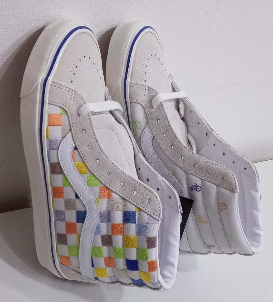 반스 스케이트 하이 255