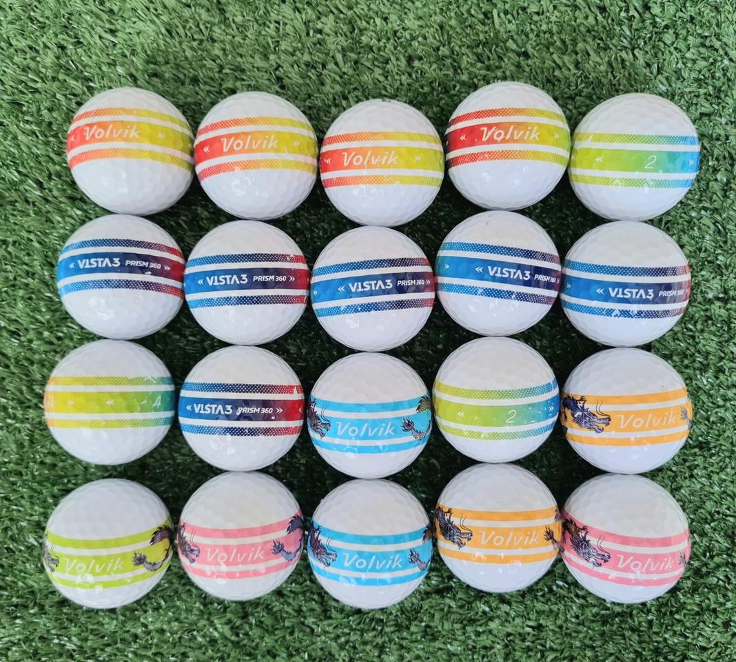 볼빅 프리즘360 3피스 A+/A급 20개 골프공 로스트볼